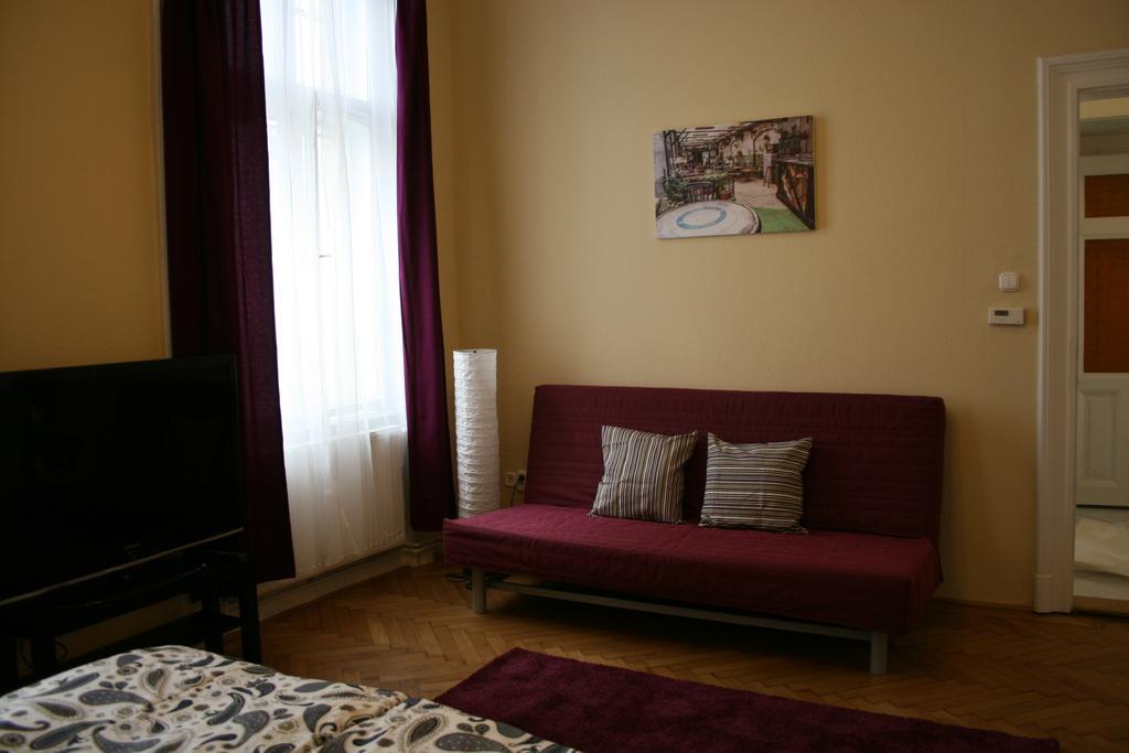 Apartamento Astoria Downtown Budapest Habitación foto