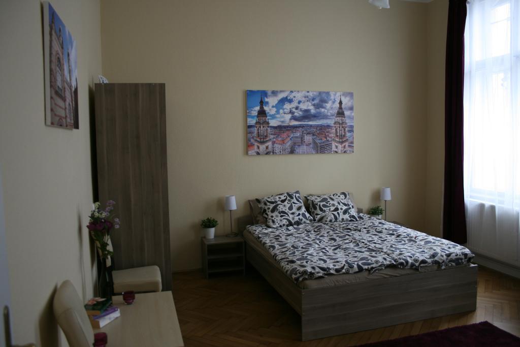 Apartamento Astoria Downtown Budapest Habitación foto