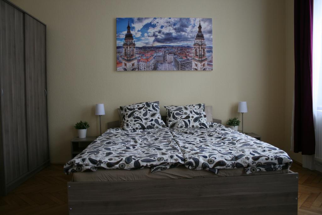 Apartamento Astoria Downtown Budapest Habitación foto