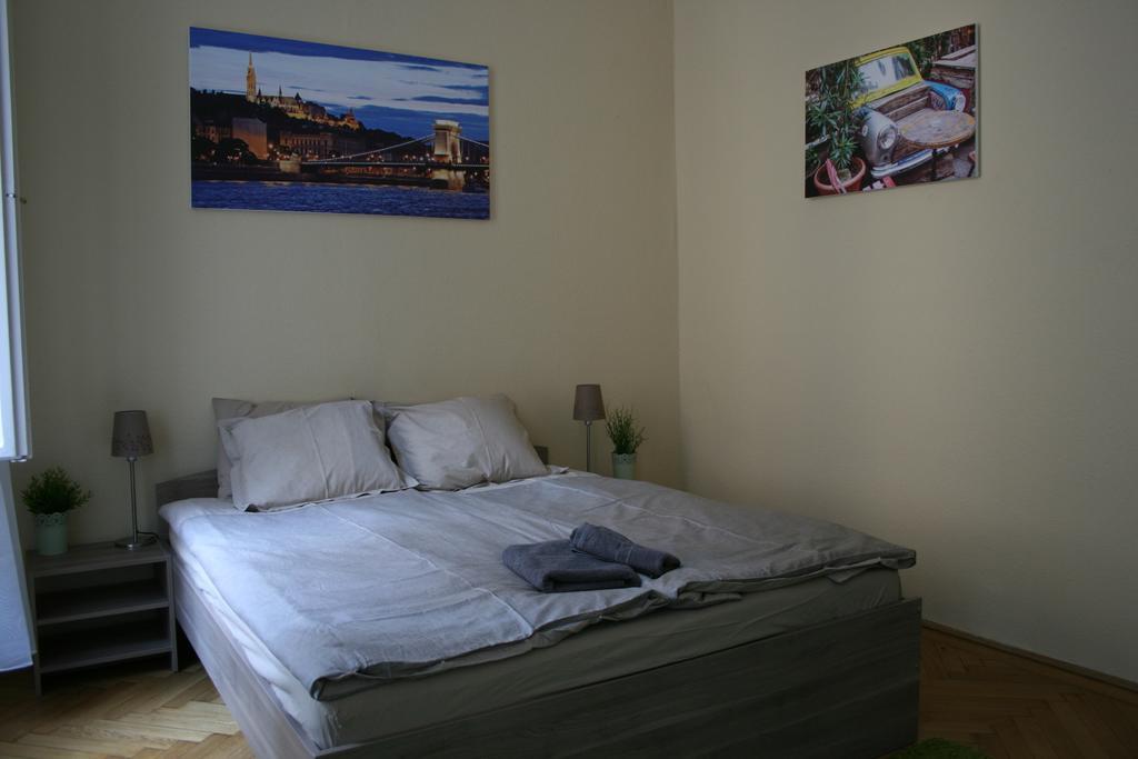 Apartamento Astoria Downtown Budapest Habitación foto