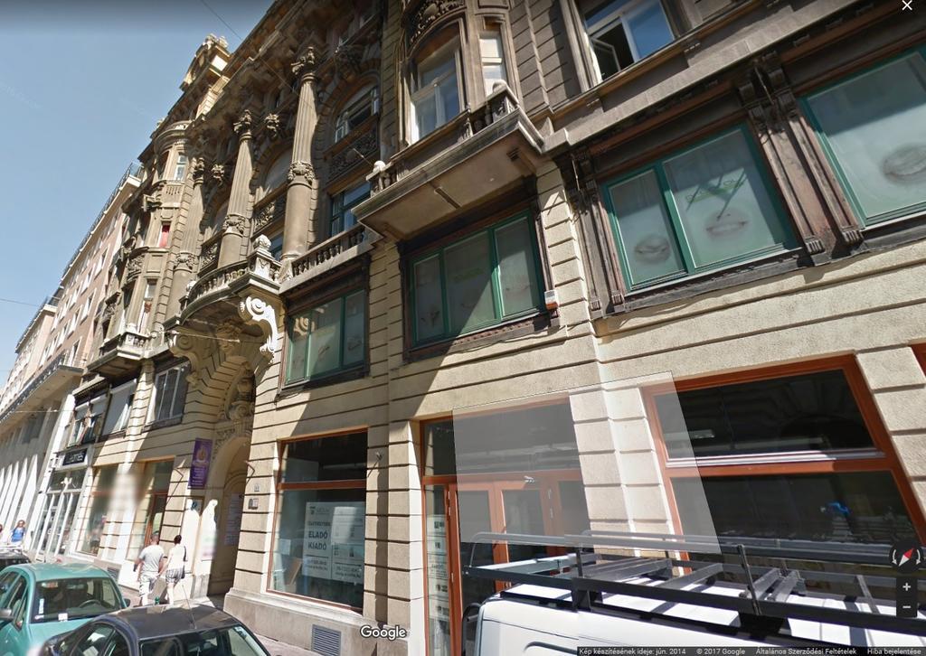 Apartamento Astoria Downtown Budapest Exterior foto